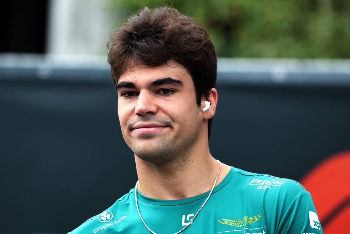 Lance Stroll (CDN) Aston Martin F1 Team.
29.07.2023. Formula 1 World Championship, Rd 13, Belgian Grand Prix, Spa Francorchamps, Belgium, Sprint Day.
- www.xpbimages.com, EMail: requests@xpbimages.com © Copyright: Rew / XPB Images