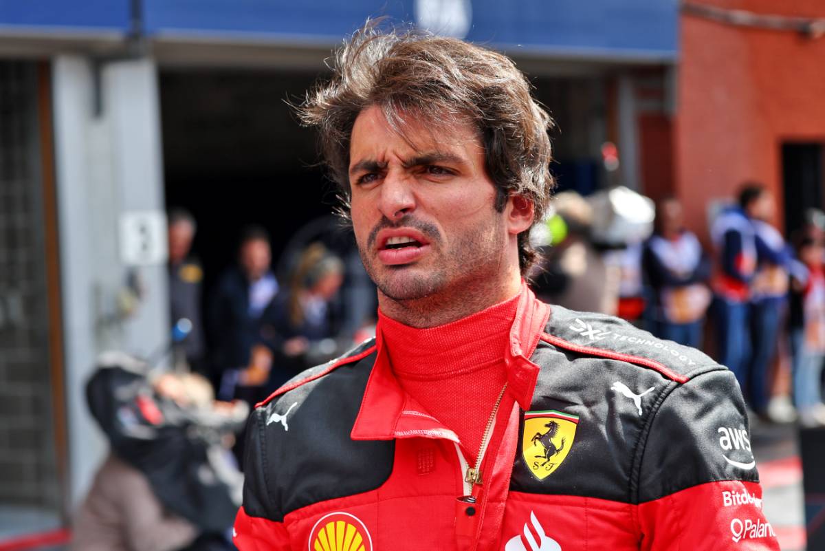 Sainz says Ferrari should celebrate ‘when it’s done its best’