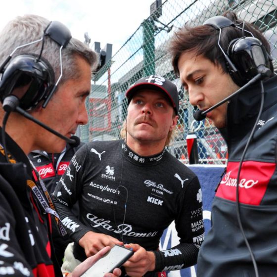 Bottas sees sense in sticking around for Audi arrival