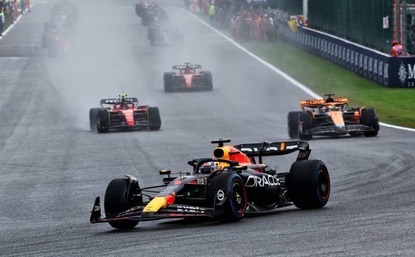 Marko: Verstappen could take pole in an AlphaTauri… in mixed conditions