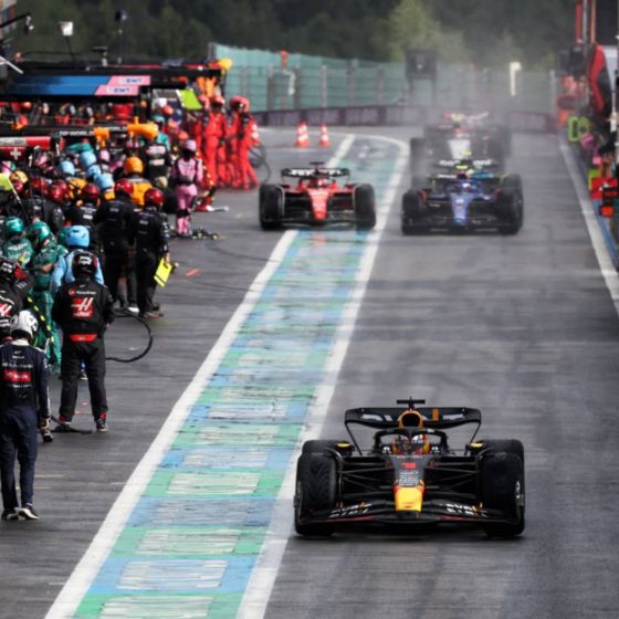 Horner praises Lambiase for dealing with ‘tough’ Verstappen