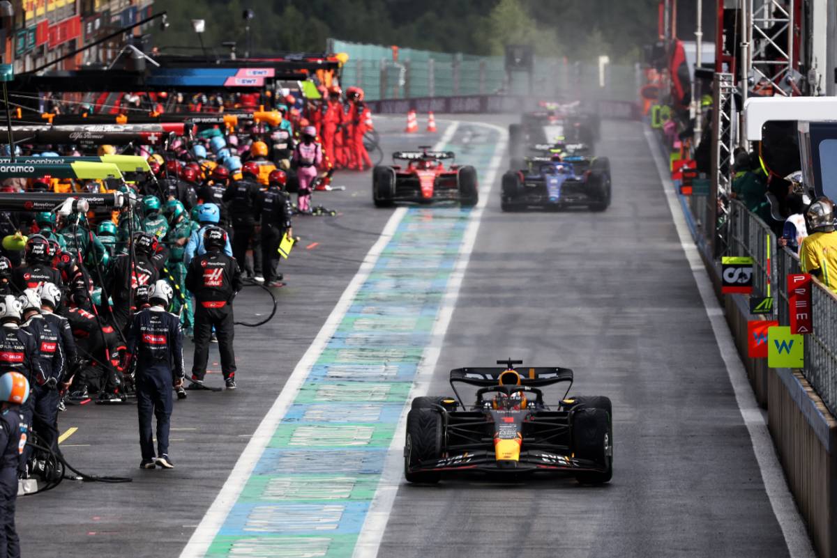 Horner praises Lambiase for dealing with ‘tough’ Verstappen