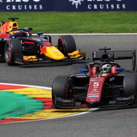 Pourchaire ‘working hard and staying focused’ as F1 is watching