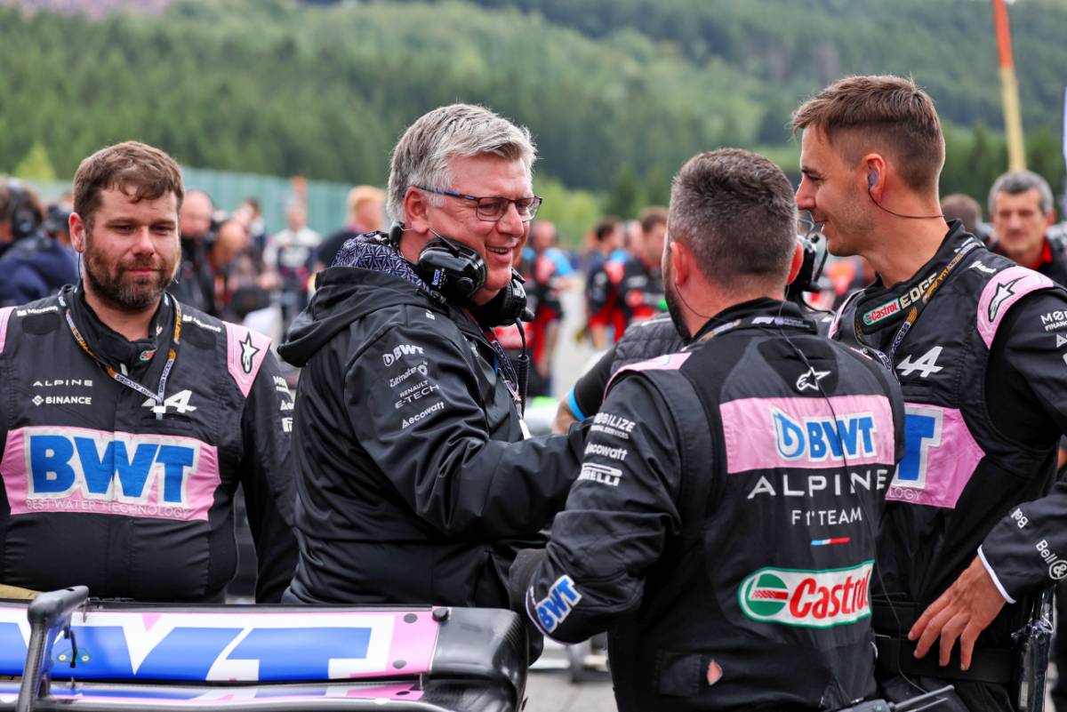 Szafnauer sad for the ‘good people’ at Alpine he leaves behind