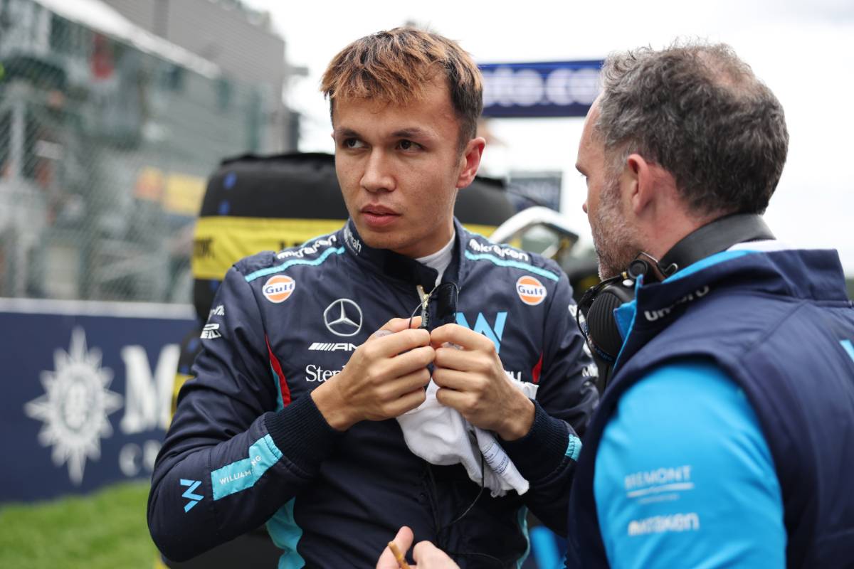 Albon: Williams ‘would have bitten your arm off’ for P7