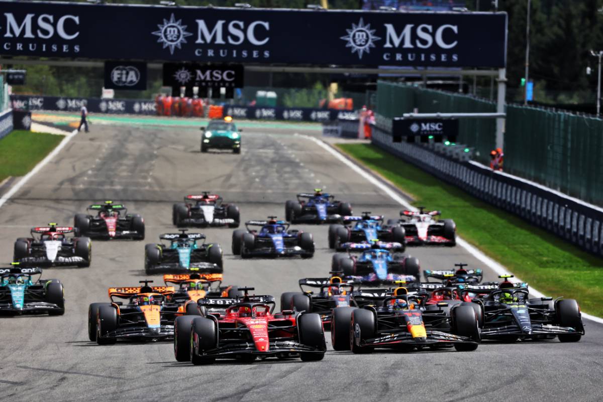 Formula 1 second quarter revenue hit by Imola cancelation