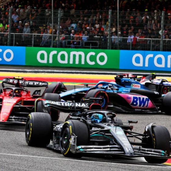 Russell: Mercedes looking back at ‘glory years’ for 2024 car design