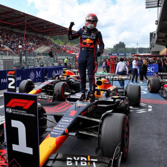 Webber: ‘No pressure’ even more of an advantage for Verstappen