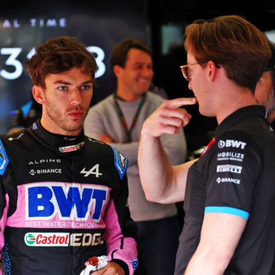 Gasly: Alpine car still ‘not suiting my driving style’