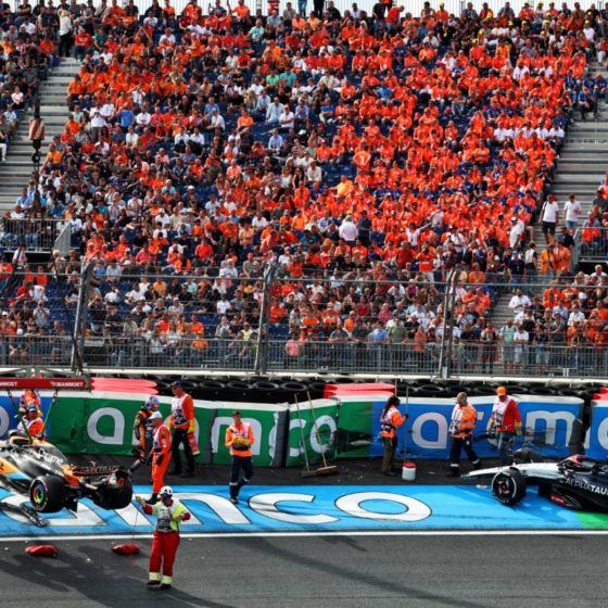 Ricciardo heads to hospital after Piastri incident in FP2