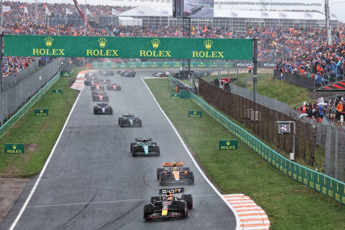 Verstappen equals Vettel’s record amid Dutch GP downpour