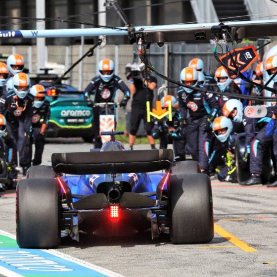 Williams owns up to botched strategy calls for Albon