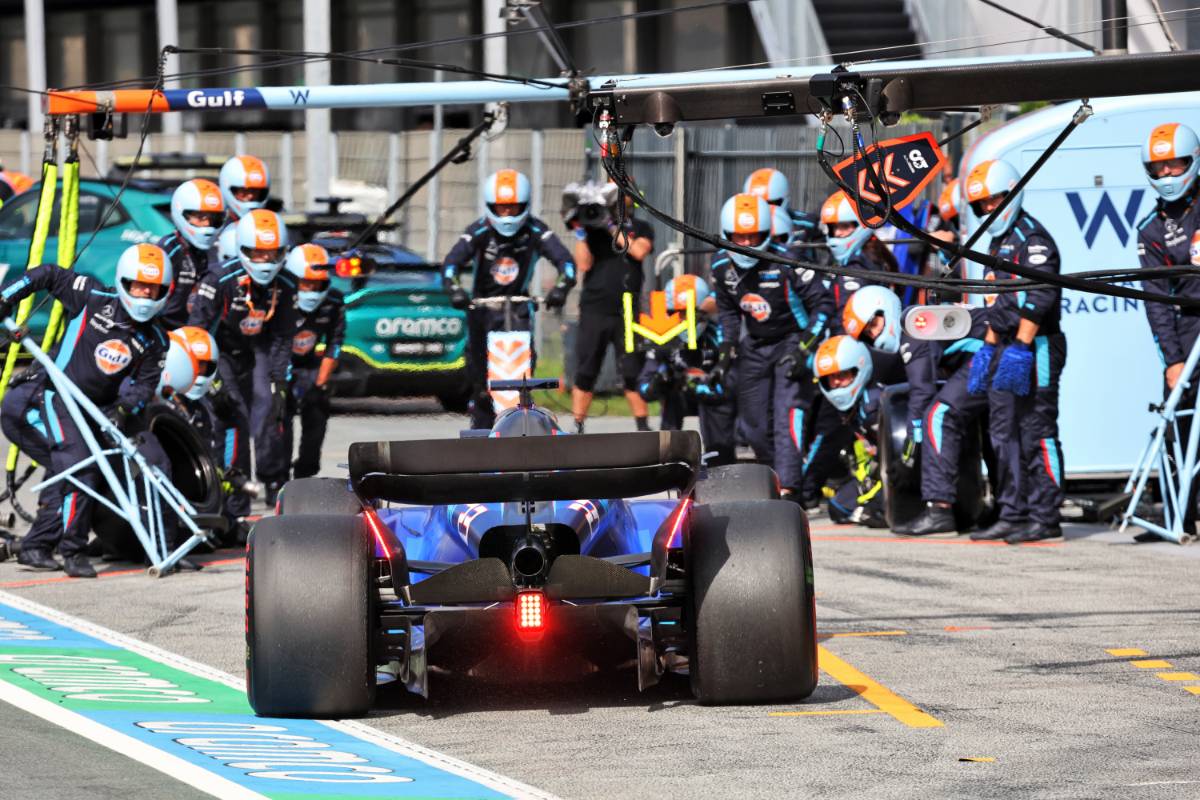 Williams owns up to botched strategy calls for Albon