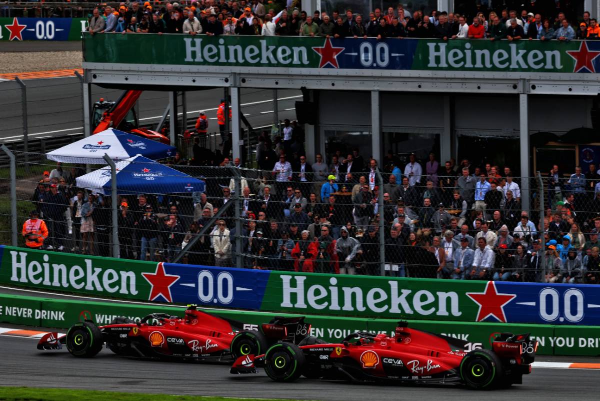 Sainz eyeing Ferrari race victory before end of 2023