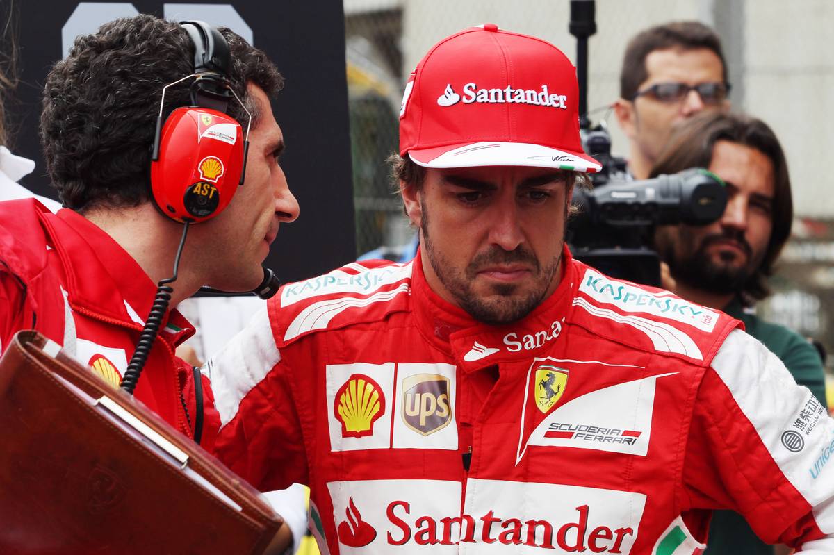 Alonso reveals what he would change if he could go back in time