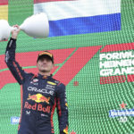 F1 – Max Verstappen equals consecutive win record with victory in rain-hit Dutch Grand Prix