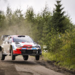 WRC – Evans claims Rally Finland lead as Rovanperä rolls out
