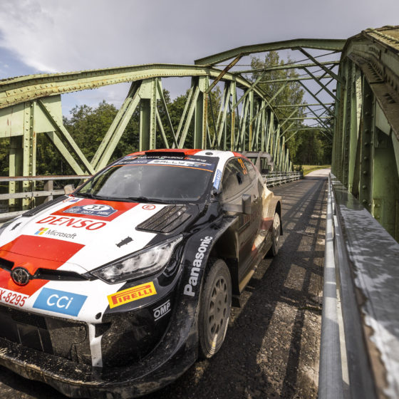 WRC – Charging Elfyn Evans distances final foe Thierry Neuville