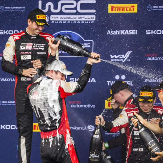 WRC – Elfyn Evans/Scott Martin claim commanding win on Rally Finland