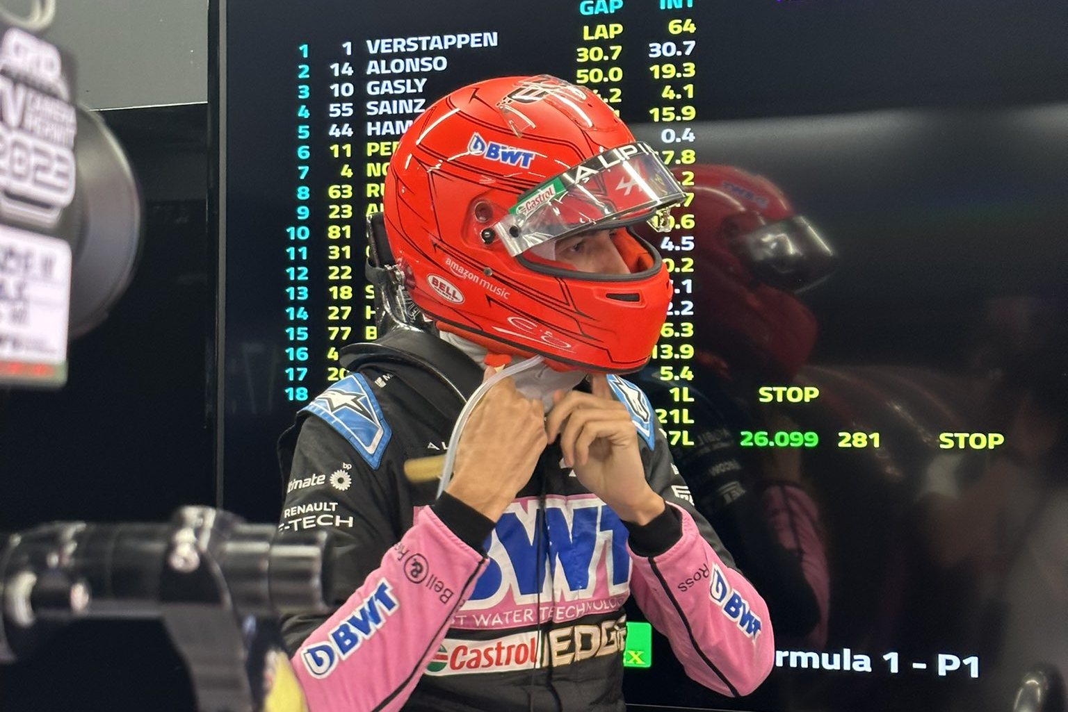 Ocon left fuming after switch to wet tyre in Dutch GP