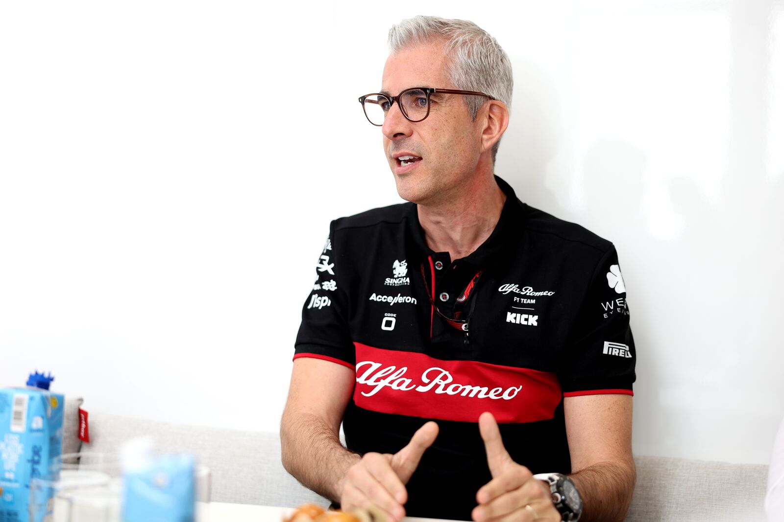 Alfa Romeo hoping to keep same driver line-up for 2024