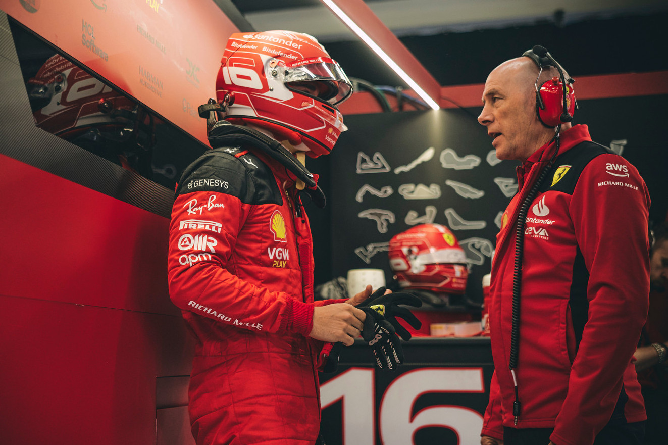 Leclerc hopes F1 strikes right weight/downforce balance for 2026