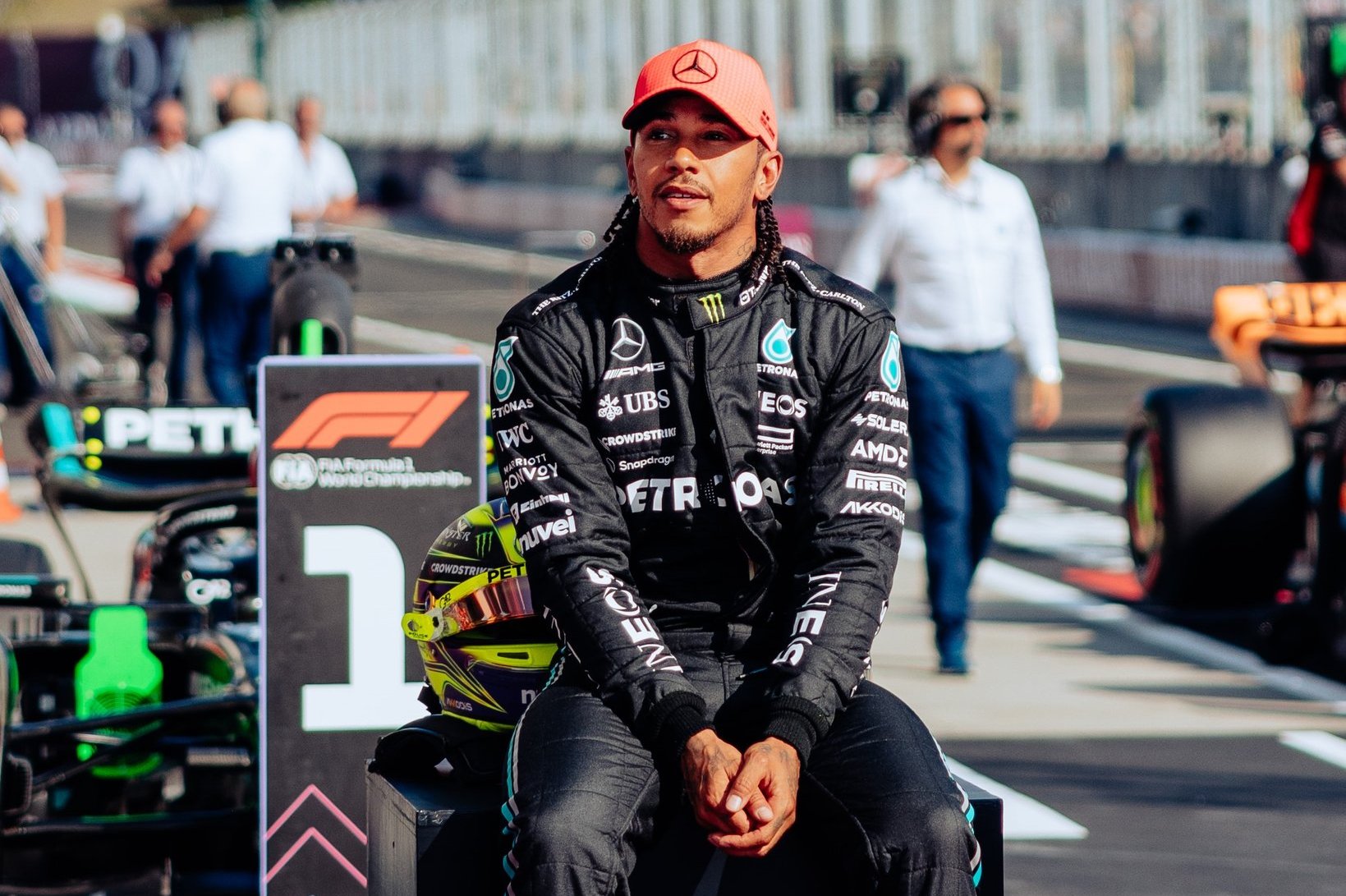 Hamilton reveals target for second phase of 2023 season