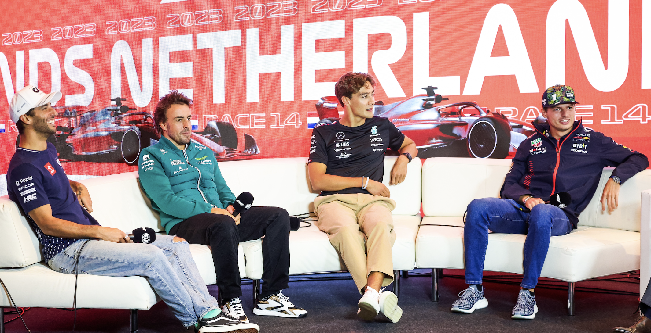 F1 – 2023 DUTCH GRAND PRIX – THURSDAY PRESS CONFERENCE TRANSCRIPT