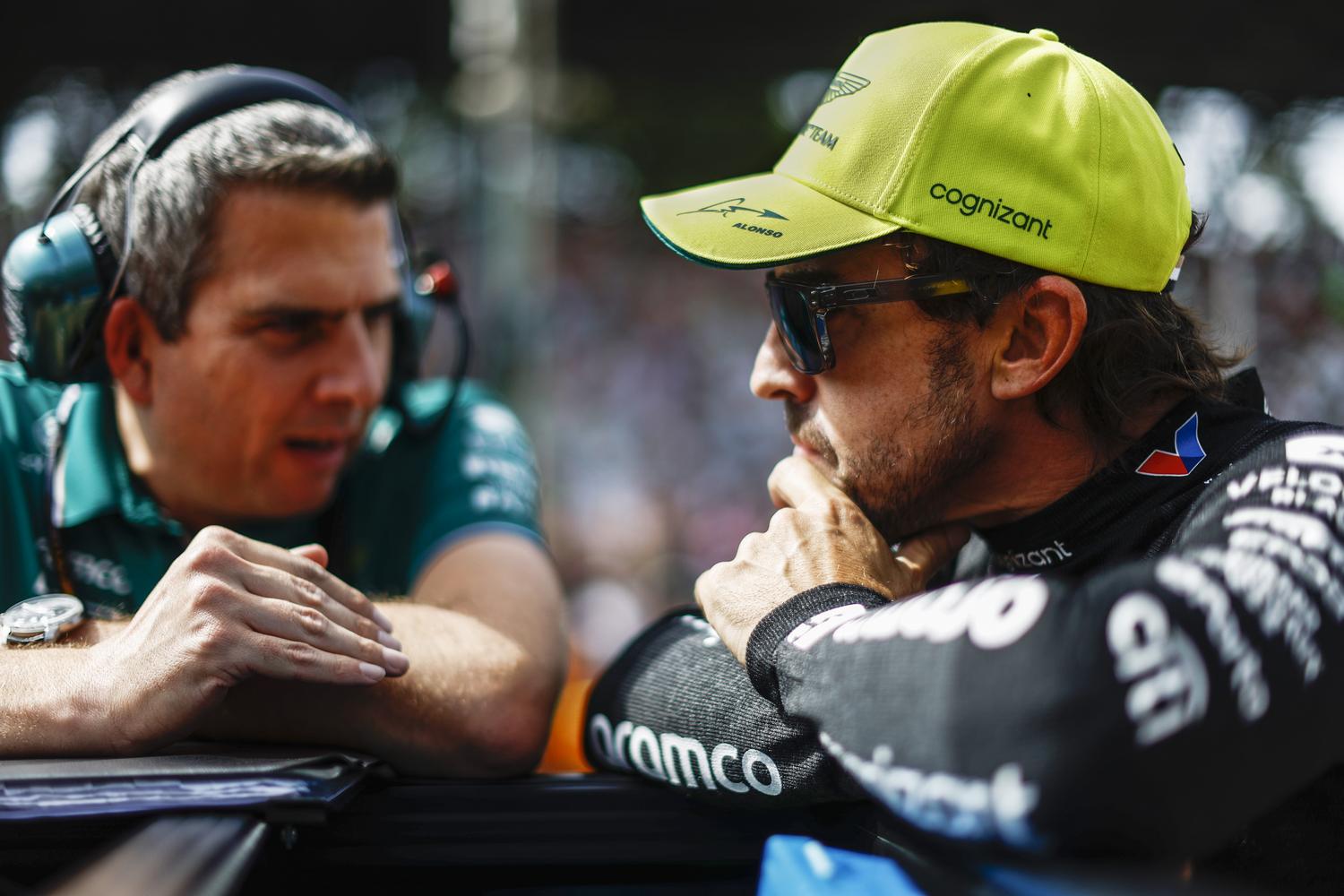 Alonso wants ‘new ideas’ from Aston after ‘anonymous’ Italian GP