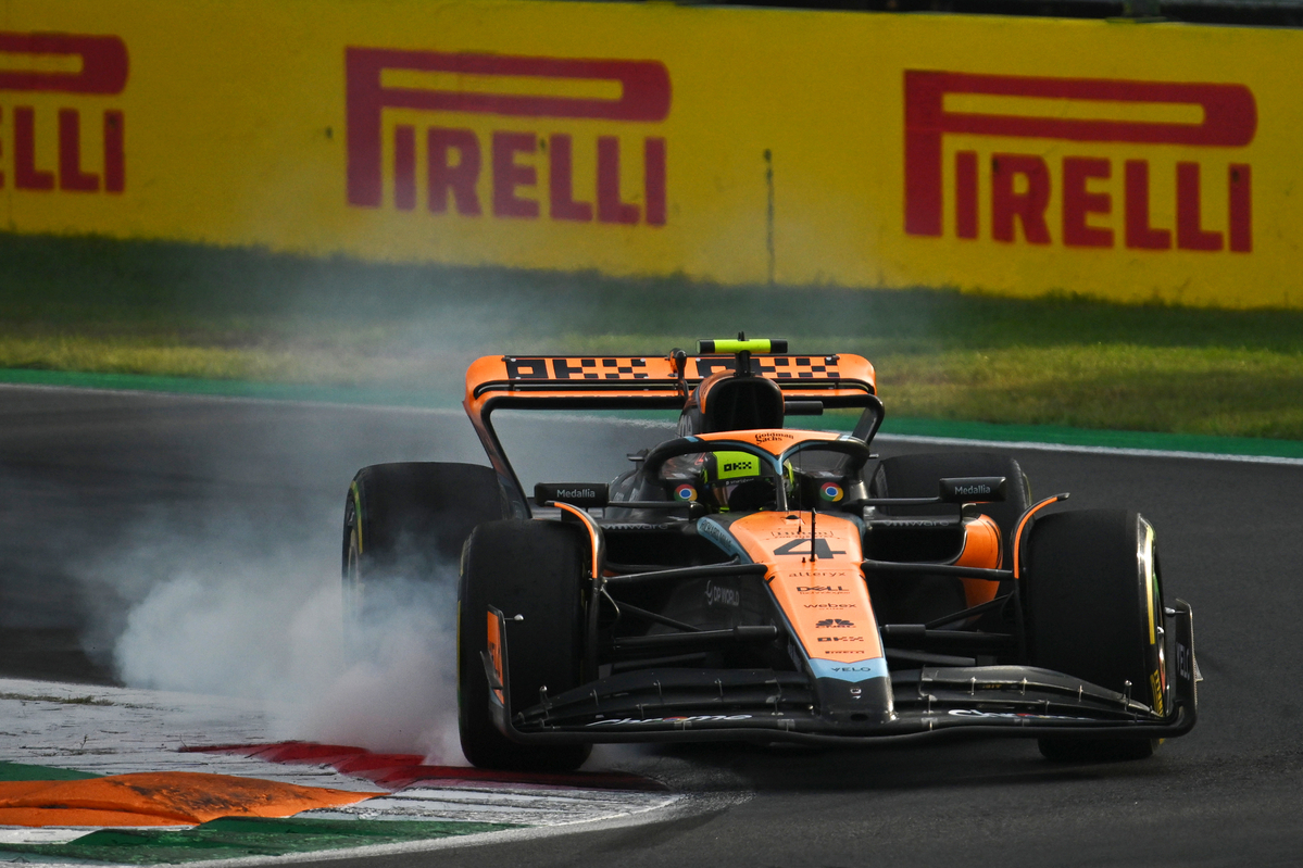 Norris reveals back pain struggles due to stiffer F1 cars