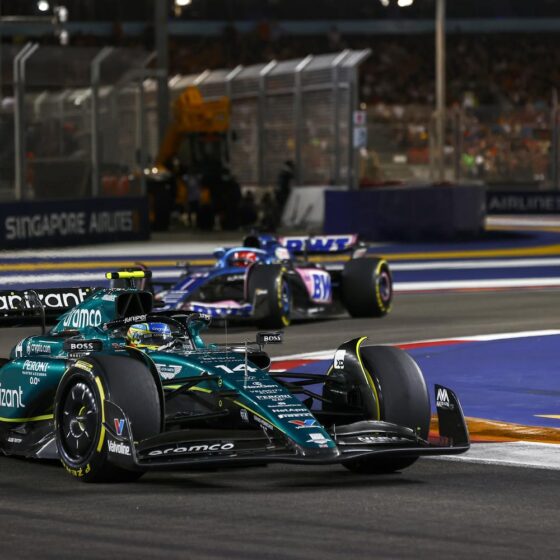 Alonso happy to move on from ‘race to forget’ in Singapore