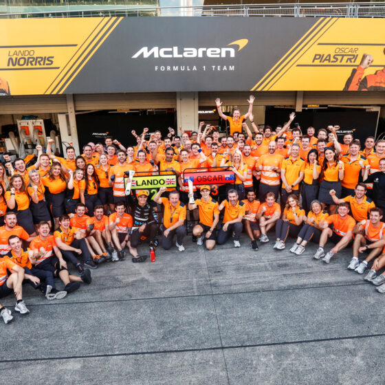 Norris: McLaren’s Japan double podium more ‘deserved’ than Monza ’21