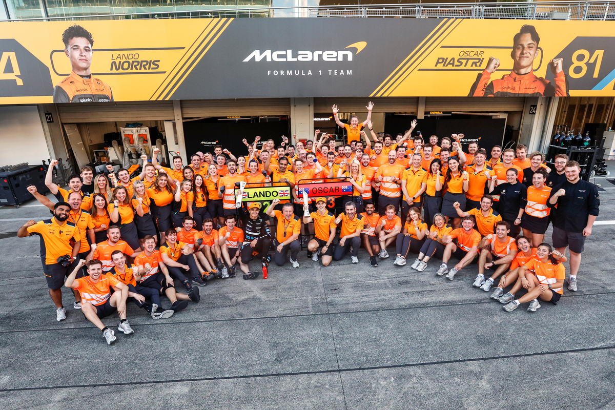 Norris: McLaren’s Japan double podium more ‘deserved’ than Monza ’21
