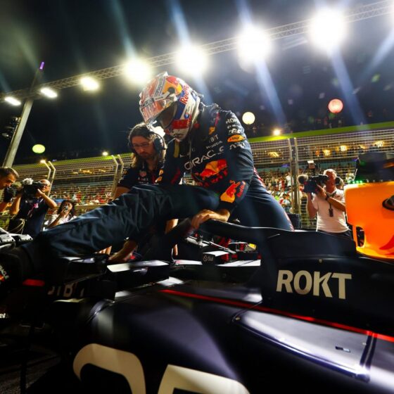 Verstappen ‘absolutely fine’ with end of Red Bull clean sweep