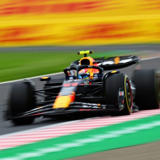 Perez opens up on struggles, on the track and at home