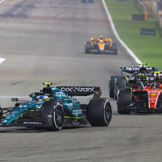 Aston Martin sets ‘brave target’ for remainder of 2023