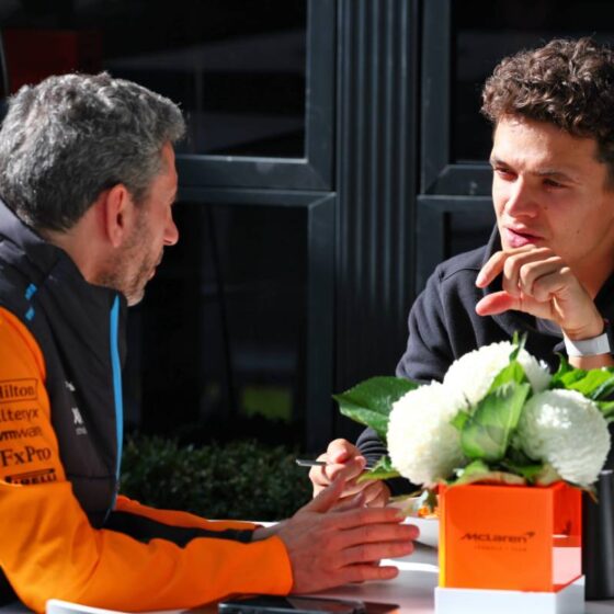 McLaren doing its part to help Norris manage back issues