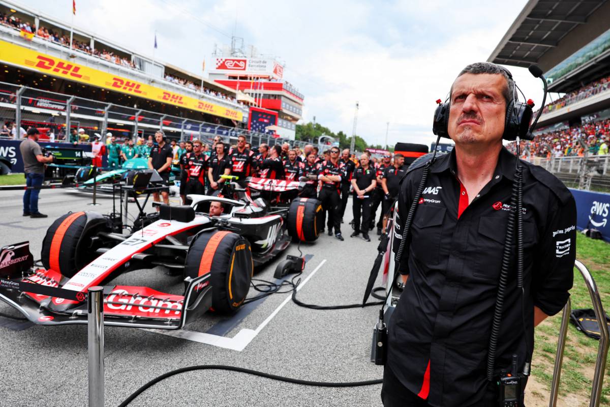 Steiner laughs off gossip of 0 million lawsuit against Haas