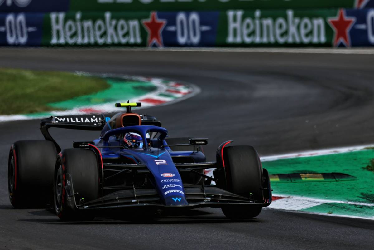 Williams lays out path for Sargeant to remain in F1