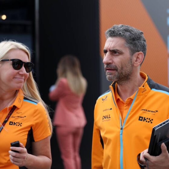 McLaren hopes to ‘lean on podiums’ with upcoming updates