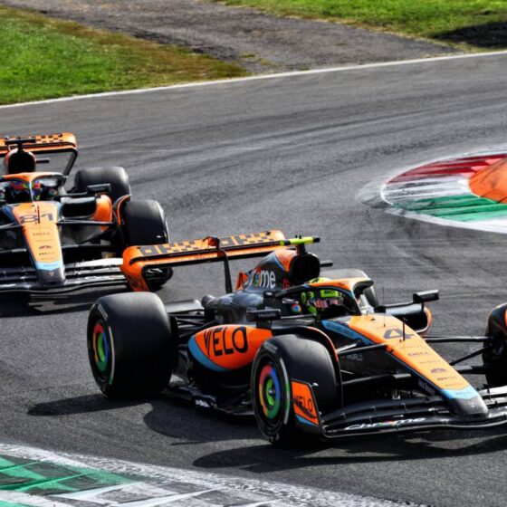 Norris handed biggest MCL60 upgrade since Austria