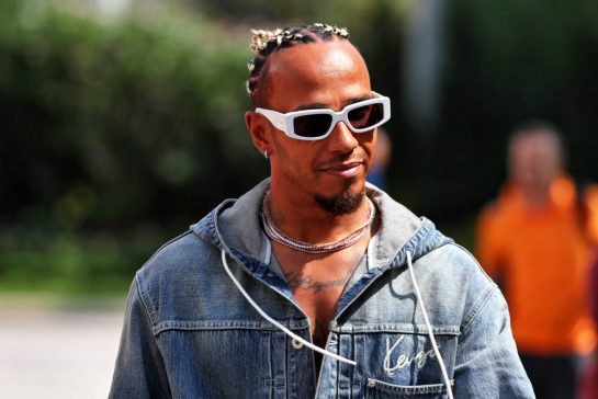 Lewis Hamilton (GBR) Mercedes AMG F1.
14.09.2023. Formula 1 World Championship, Rd 16, Singapore Grand Prix, Marina Bay Street Circuit, Singapore, Preparation Day.
- www.xpbimages.com, EMail: requests@xpbimages.com &copy; Copyright: Moy / XPB Images