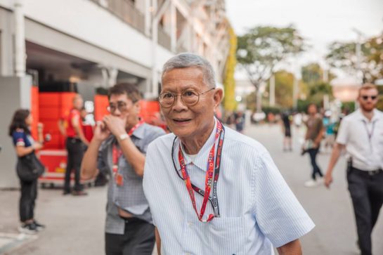 Colin Syn (SIN) Singapore GP Promotor.
14.09.2023. Formula 1 World Championship, Rd 16, Singapore Grand Prix, Marina Bay Street Circuit, Singapore, Preparation Day.
- www.xpbimages.com, EMail: requests@xpbimages.com &copy; Copyright: Bearne / XPB Images