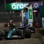 Alonso: Poor Singapore pace due to suspension issue on AMR23