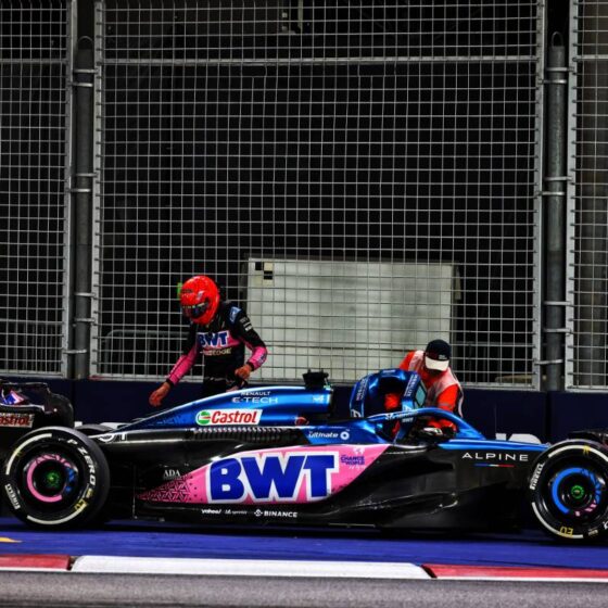 Ocon exulted after Alonso overtake, gutted after gearbox bust