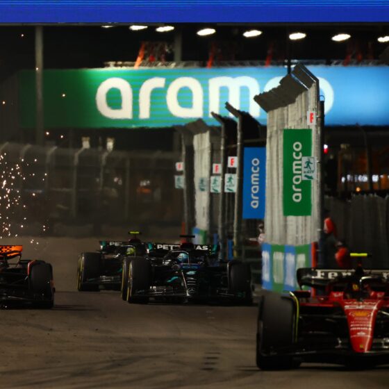 Norris: Singapore GP finale about ‘protecting P2’ not attacking Sainz