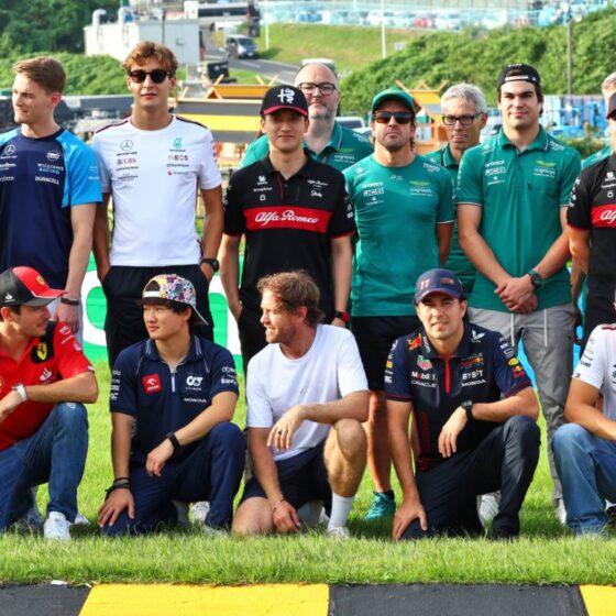 Vettel: F1 fans ‘lucky’ to witness historic Verstappen success