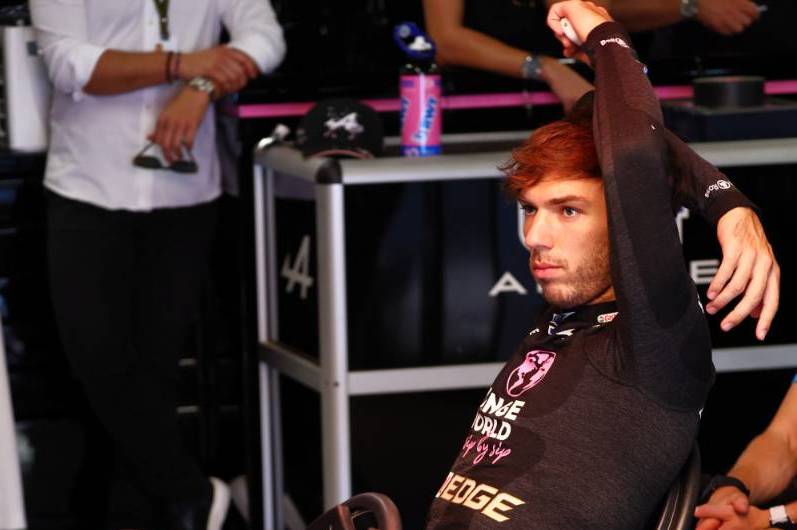 Ocon: Gasly gripe over being faster in Japanese GP ‘not relevant’