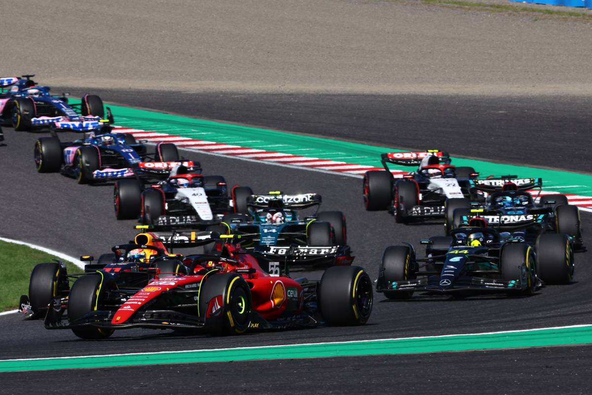 Sainz: Ferrari pace at Suzuka ‘better than results show’