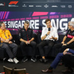 F1 – 2023 SINGAPORE GRAND PRIX – FRIDAY PRESS CONFERENCE TRANSCRIPT
